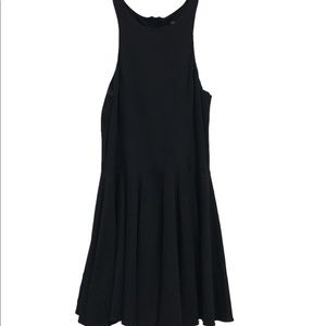 Tibi Black Skater Dress